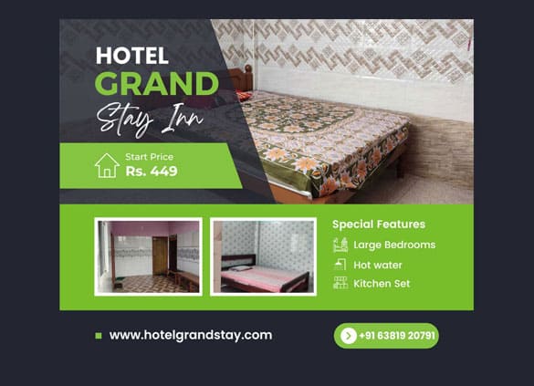 Ac non Ac rooms in Velankanni