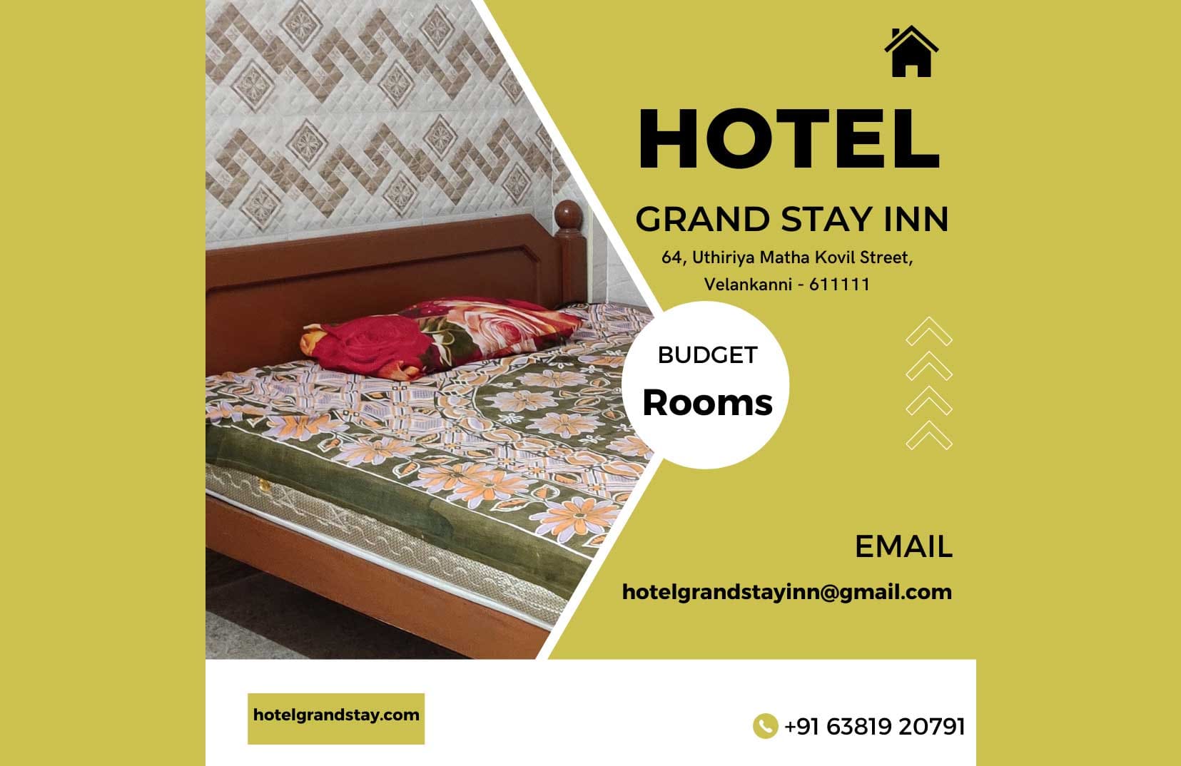 hotel grand stay inn velankanni rooms