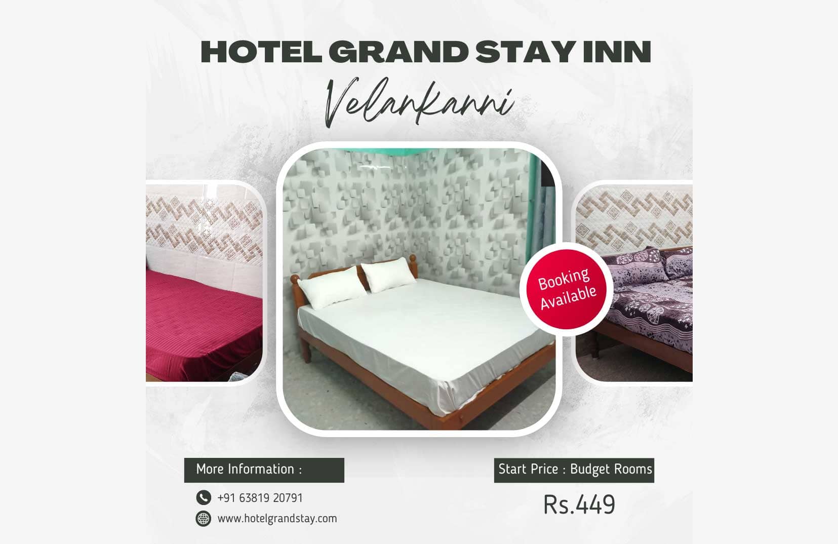 hotel grand stay inn velankanni rooms